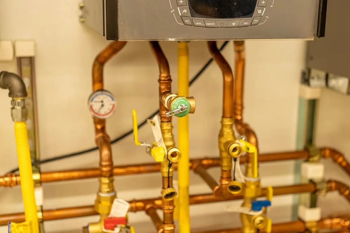 Licensed technician providing Backflow Prevention for a homeowner in Lacombe